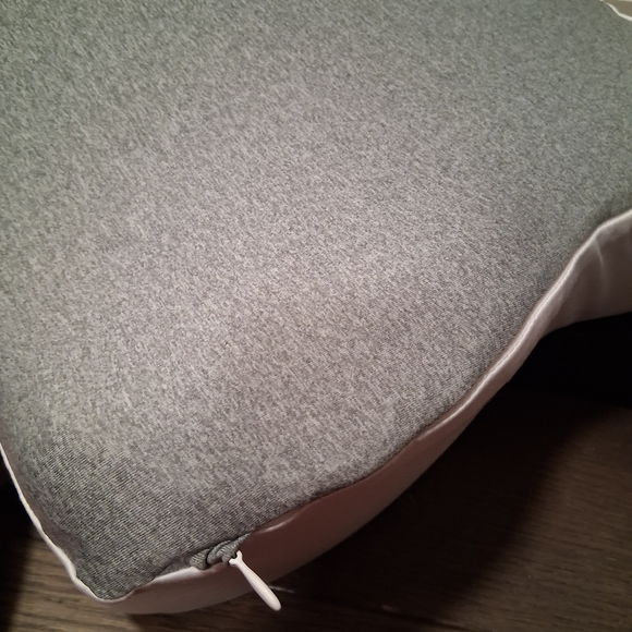 Gray EUC Ergonomic Knee Sleep Support Pillow Cushion - Picture 5 of 5